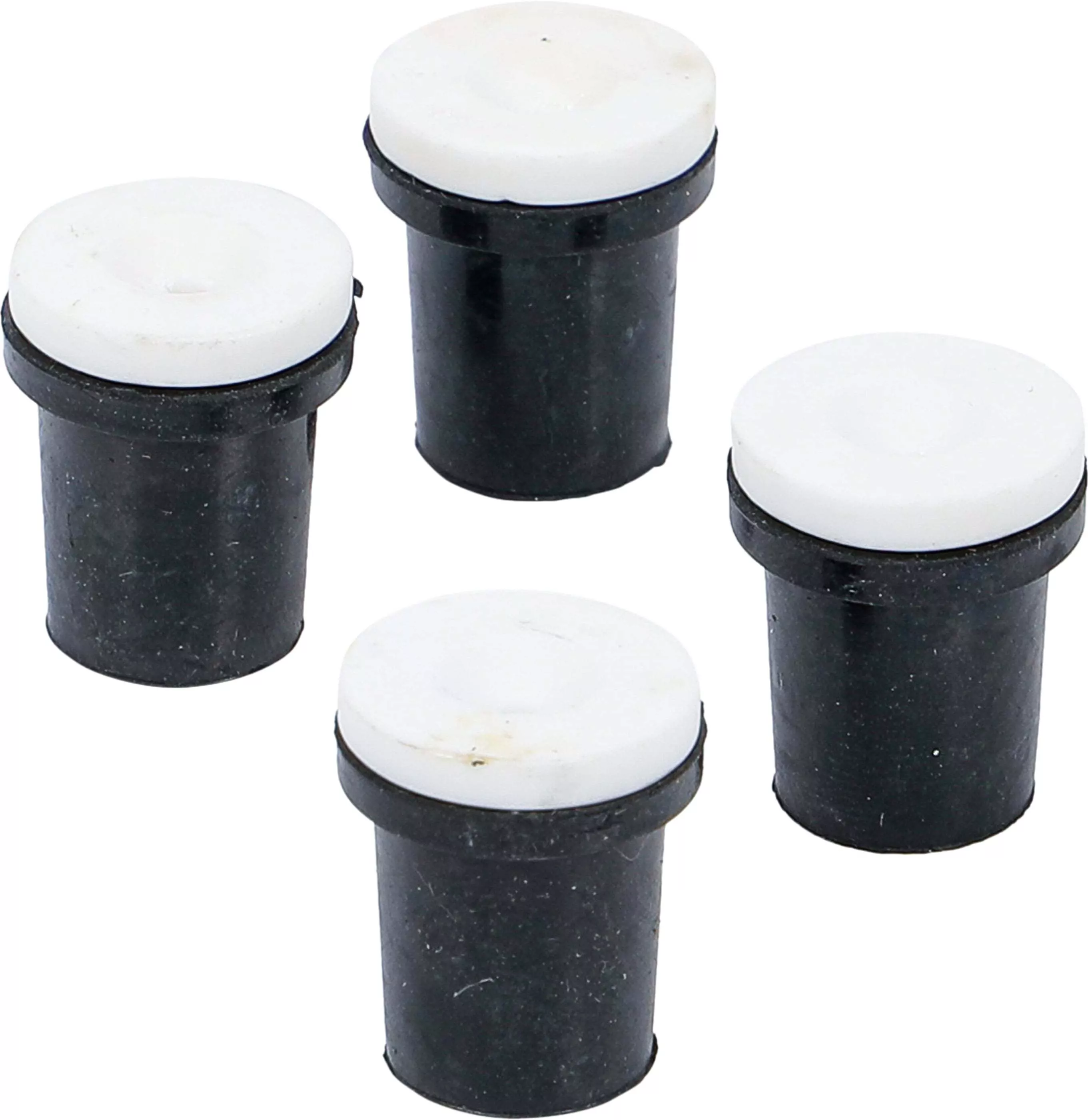 Ersatzdüsen für Druckluft-Sandstrahlgerät | 4-tlg.| für Art. 8989