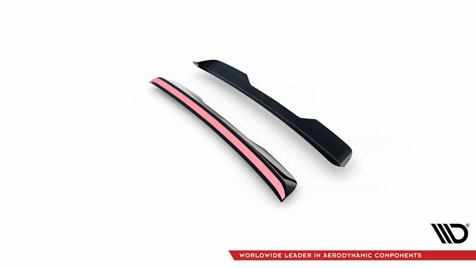 Spoiler CAP Für BMW IX M-Paket I20 Schwarz Hochglanz