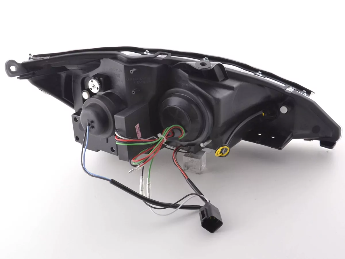 Scheinwerfer Set Daylight LED Tagfahrlicht Ford Focus 1 C170 chrom