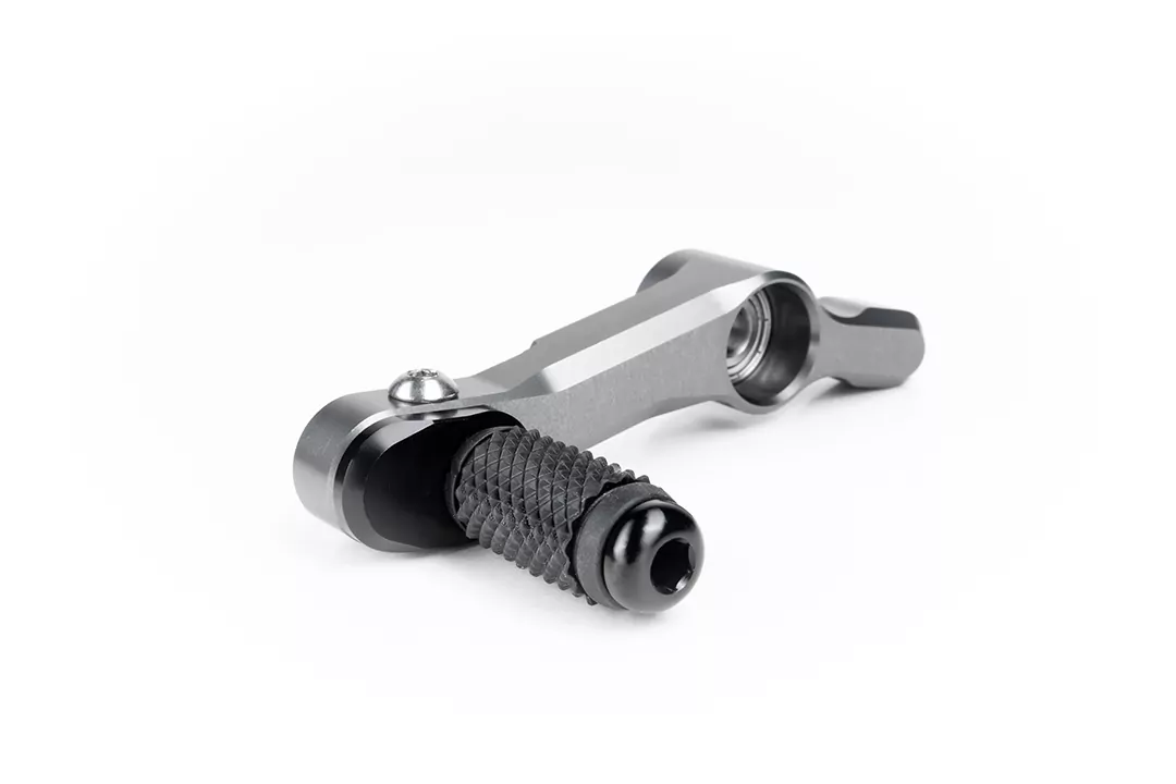 GILLES AS31GT3 Fußrastenanlage für Yamaha MT-09 ab Modelljahr 2021- XSR900 2022-