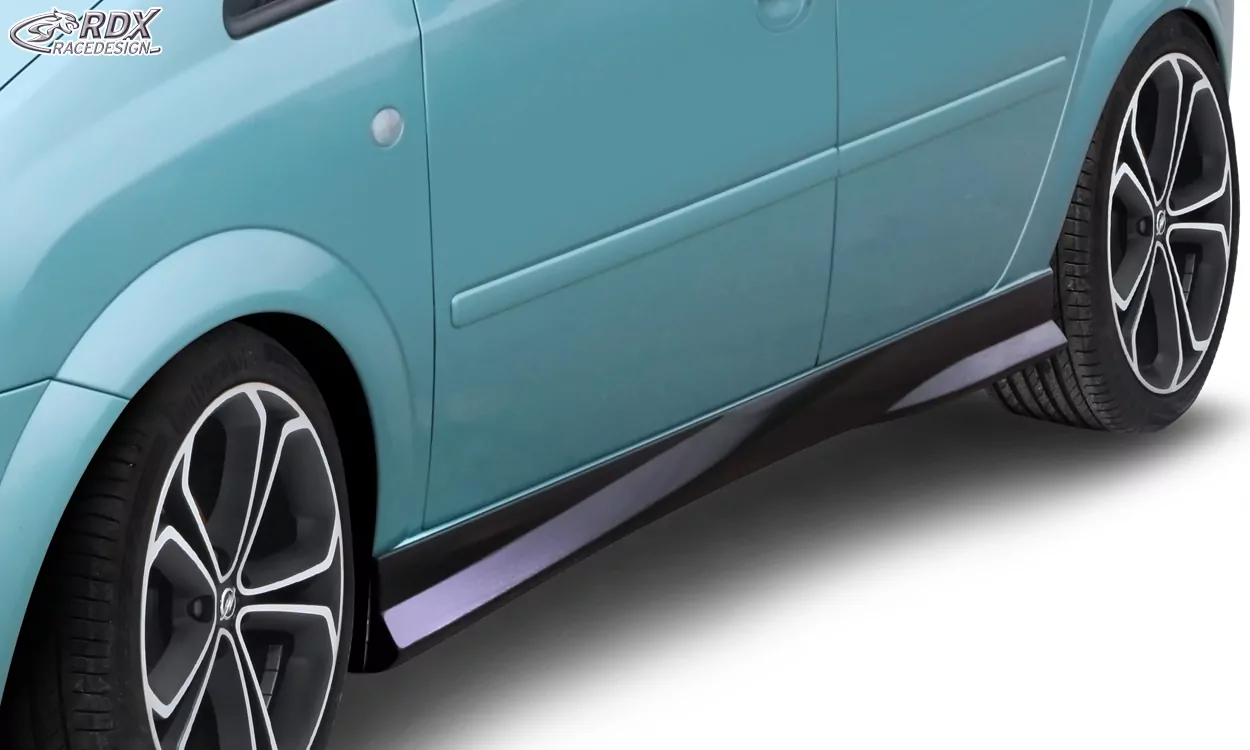 RDX Seitenschweller für OPEL Meriva A 2003-2010 "Turbo" 