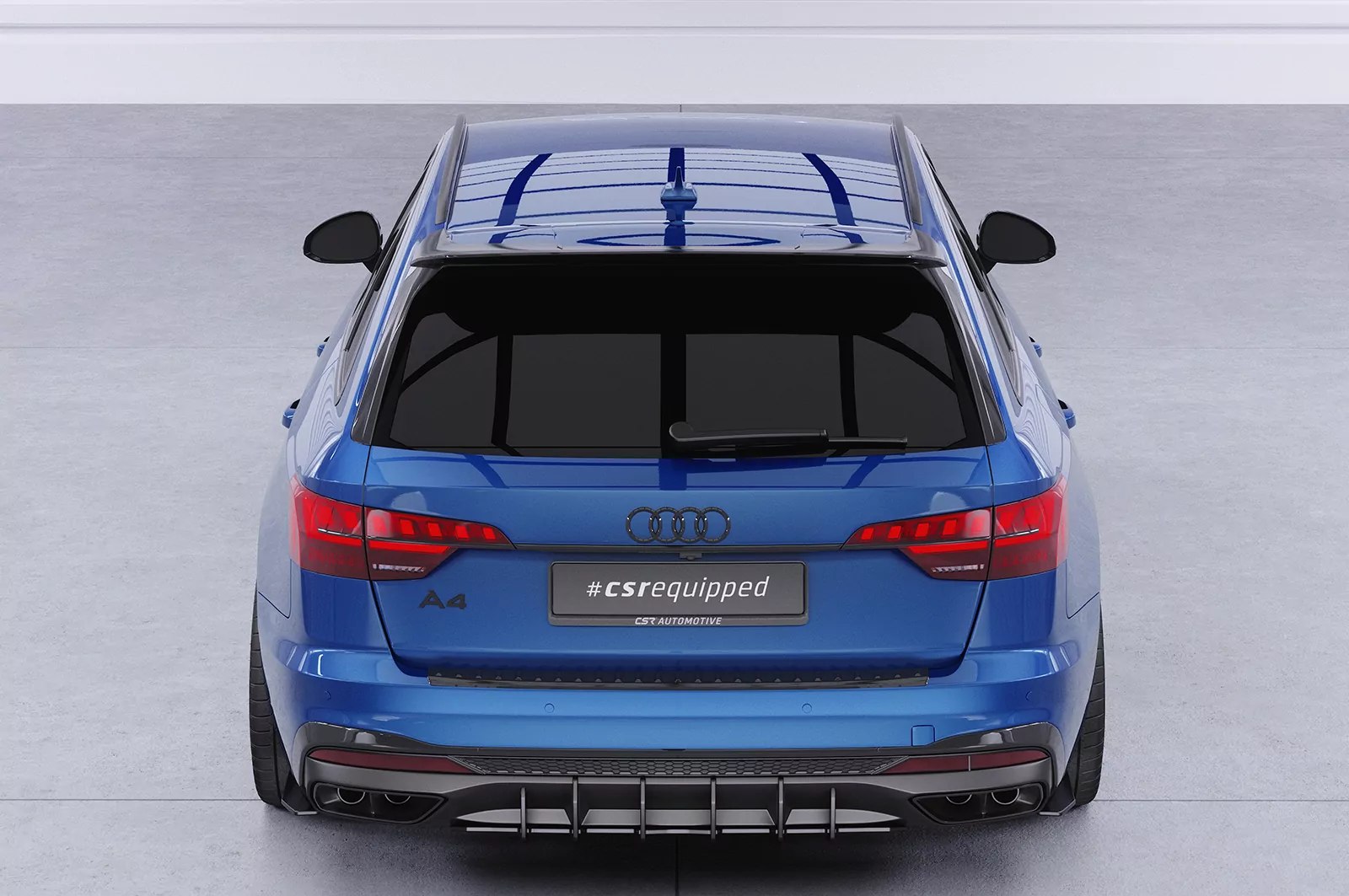 Heckflügel für Audi A4 B9 (Typ 8W) Avant HF574