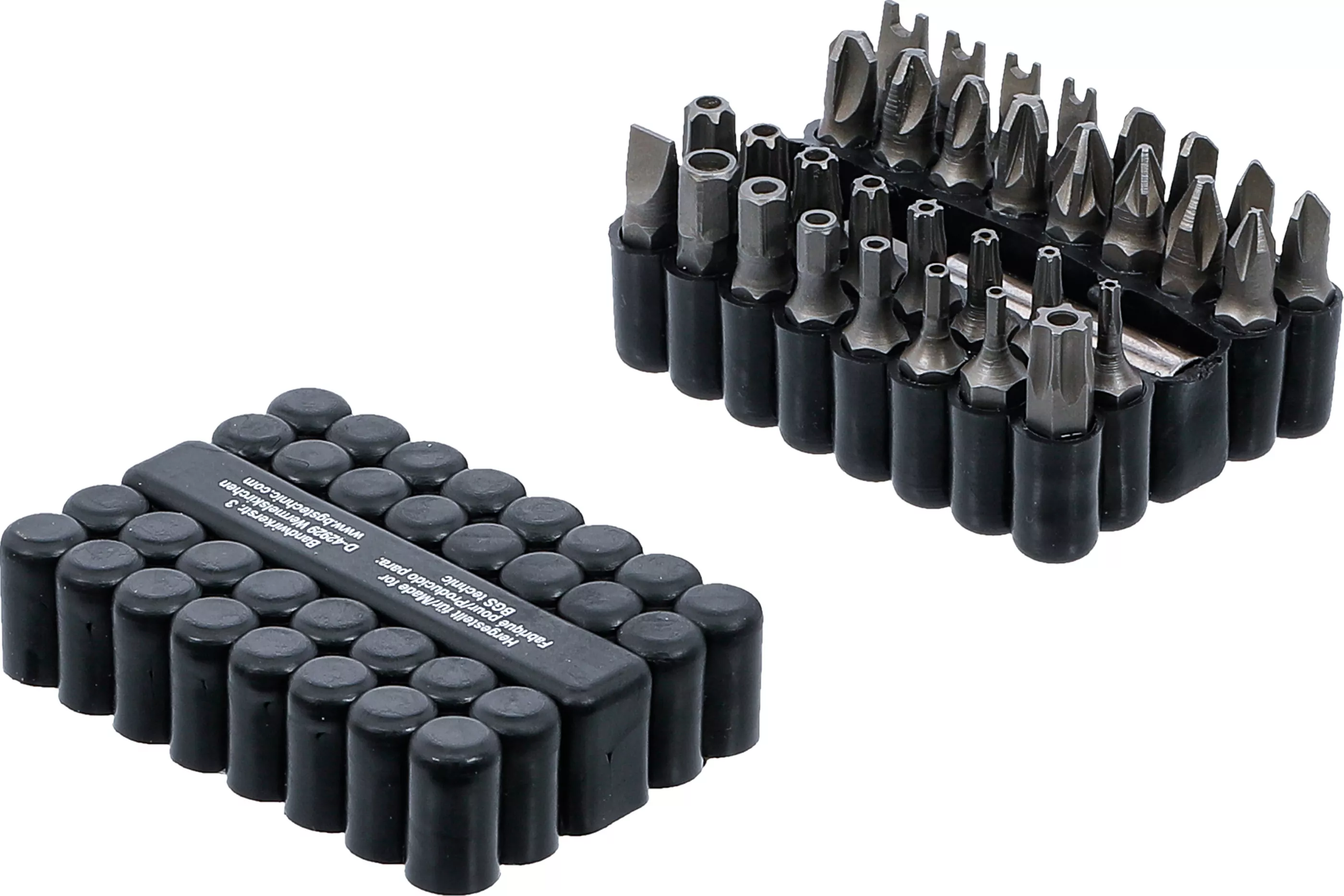 Bit-Satz | kurz | Antrieb Außensechskant 6,3 mm (1/4") | verschiedene Profile | 33-tlg.