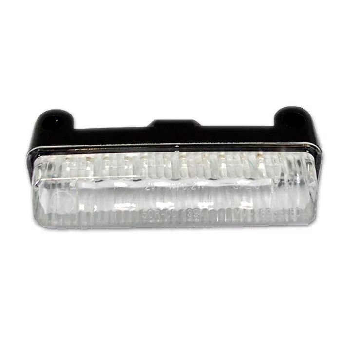 Led-mini Rücklicht "blade", Klar, Ohne Kzb, Maße: B 78 X H 16 X T 32 Mm, E-geprüft