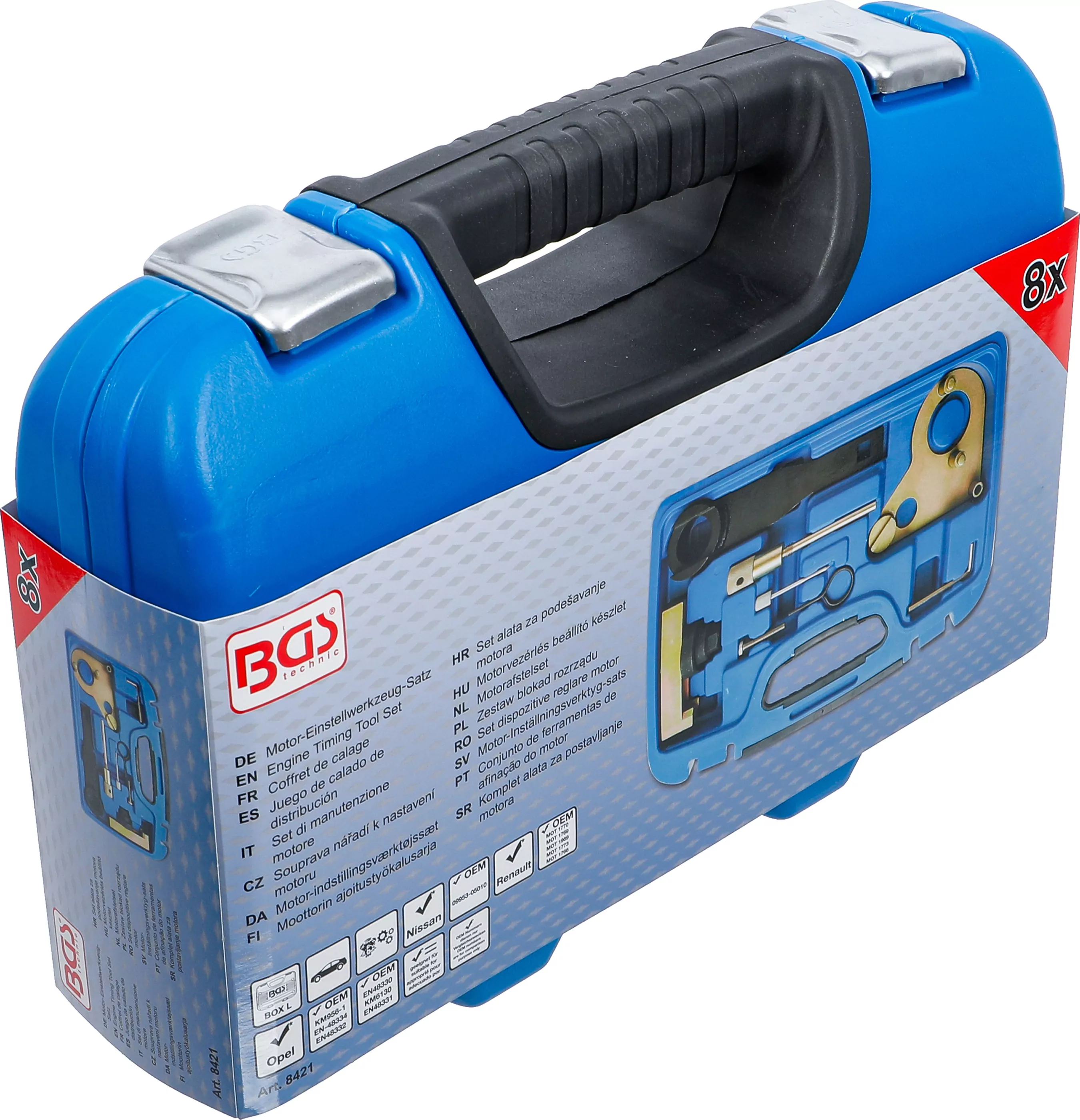 Motor-Einstellwerkzeug-Satz | für Nissan, Renault, Opel