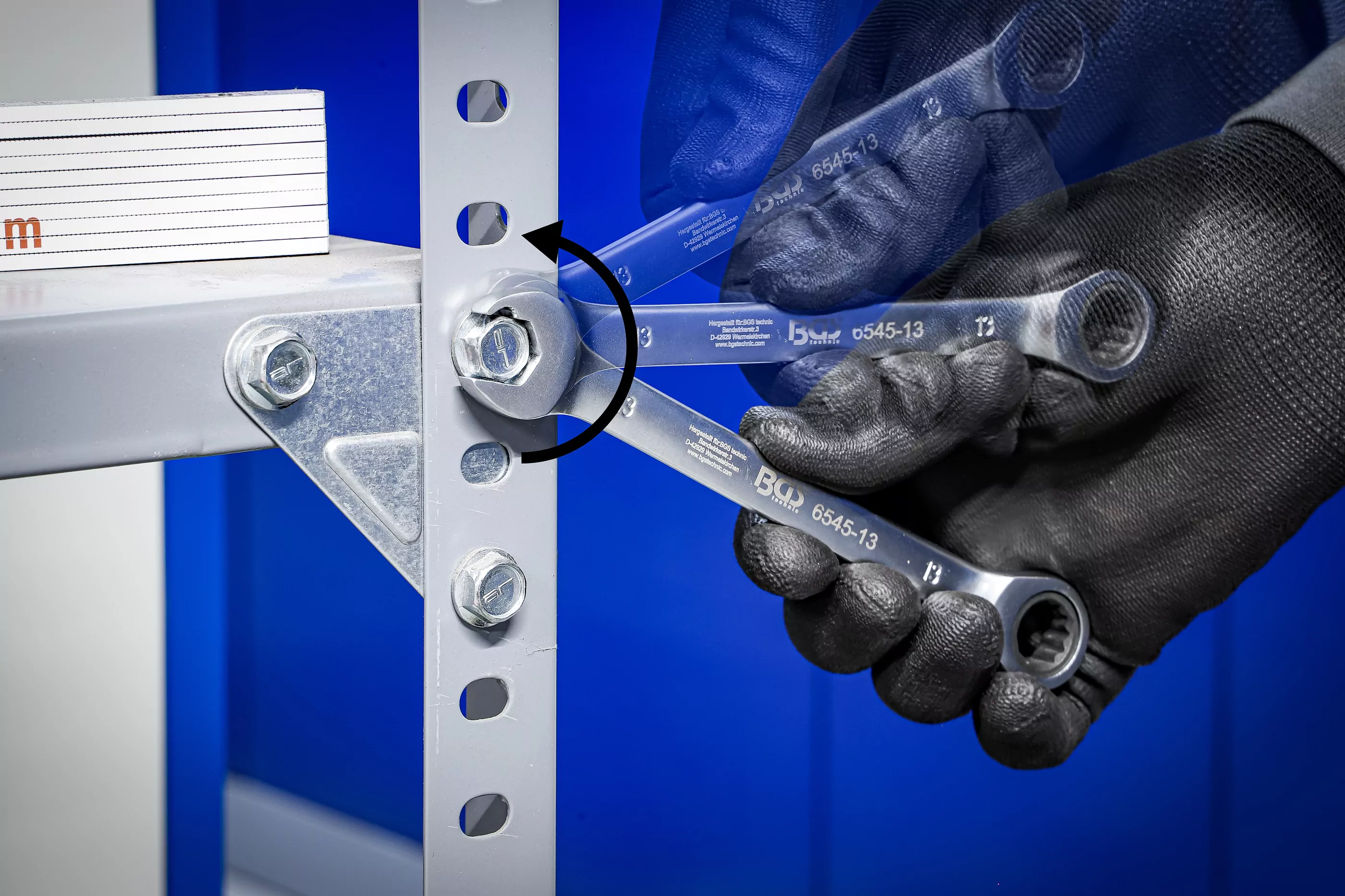 Maulratschen- und Ratschenring-Schlüssel-Satz | SW 8 - 19 mm | 12-tlg.