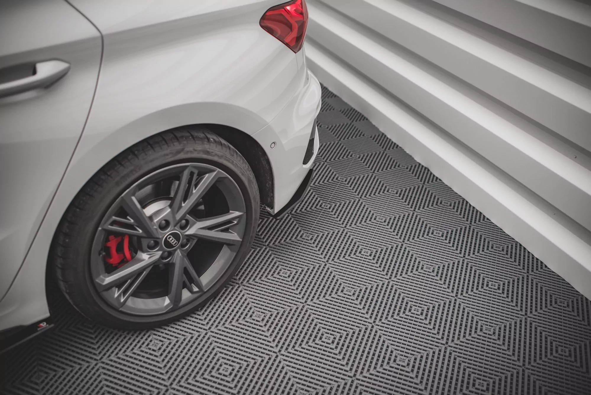 Street Pro Heck Ansatz Flaps Diffusor Für Audi S3 Sportback 8Y