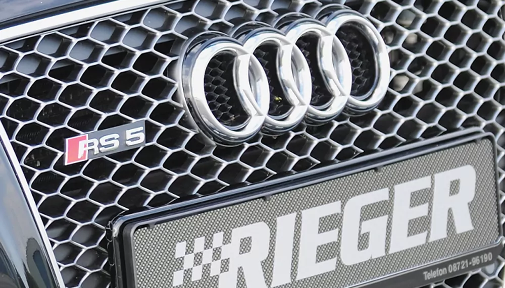 Audi RS5-Logo für Audi RS5 (B8) Cabrio 01.12-06.16 (ab Facelift)