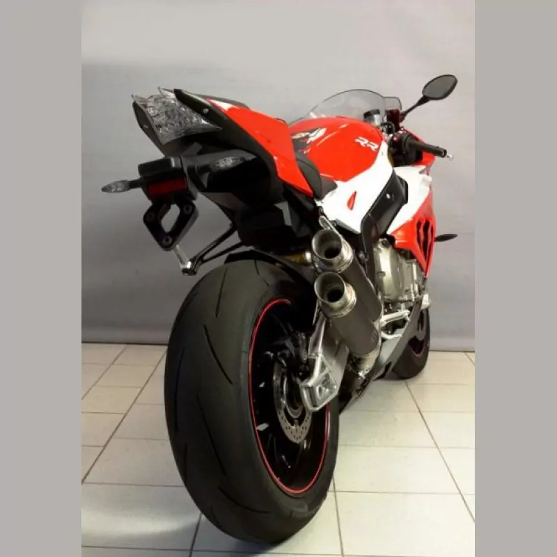 Bodis GPX 2 schwarz Endschalldämpfer BMW S 1000 RR 2015-2016