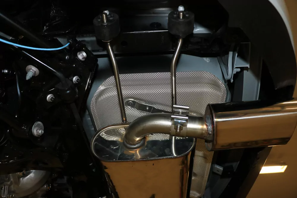 Mazda MX5 - ND  Endschalldämpfer quer Ausgang rechts/links - 1x115x85 Typ 32 rechts/links