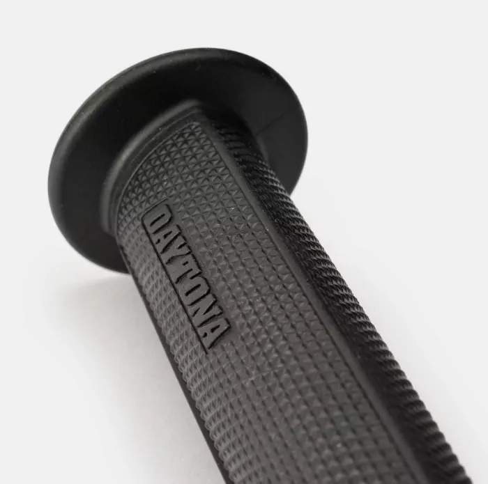 Griffgummi "Delta" | 7/8"-22mm  | schwarz Länge: 120mm | offen