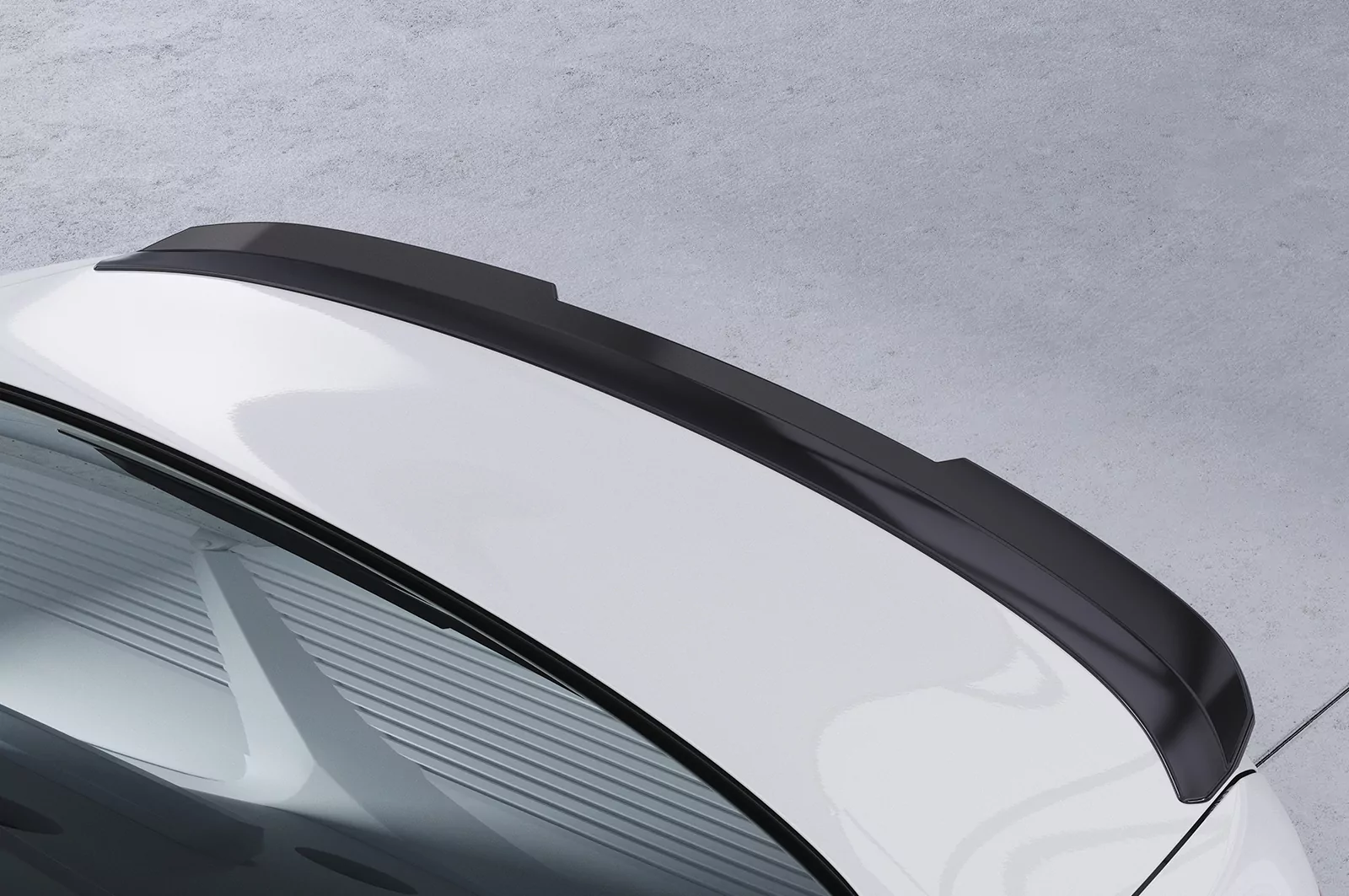 Heckflügel mit ABE für BMW 5er F10 HF666 Strukturiert (schwarz matt)