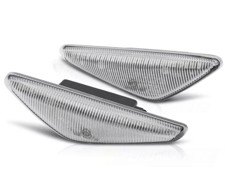 Indicator Chrome Led Seq Fits Bmw E46 Coupe 03-06