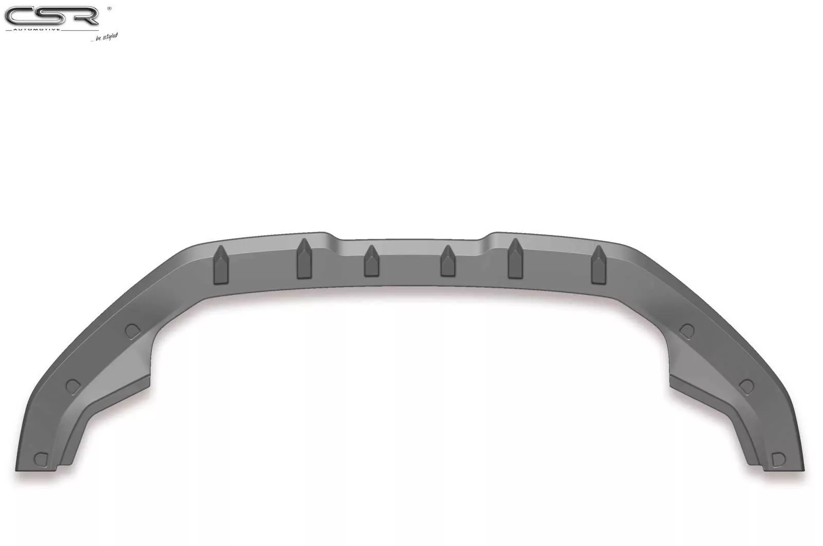 Cup-Spoilerlippe mit ABE für VW Golf 7 GTI TCR CSL368-M Carbon Look (matt)