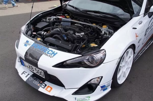 GME-Vortech Kompressor-Kit Toyota GT86 und Subaru BRZ - STUFE 1 (280-300PS)