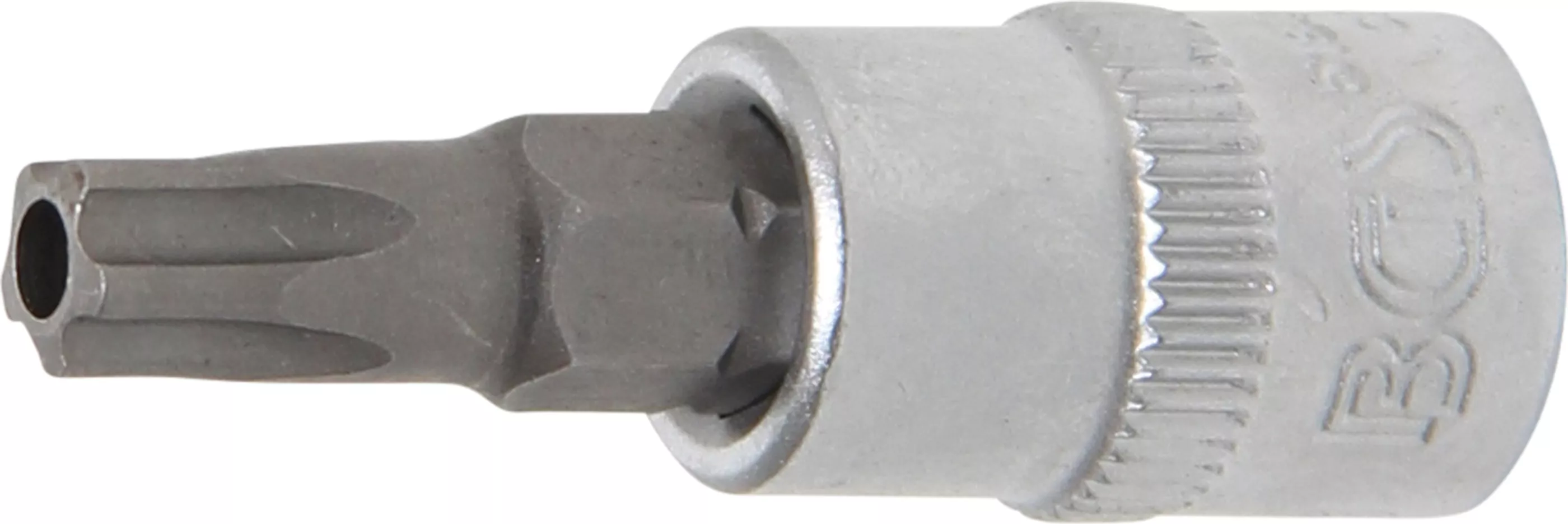 Bit-Einsatz | Antrieb Innenvierkant 6,3 mm (1/4") | TS-Profil (für Torx Plus) mit Bohrung TS30