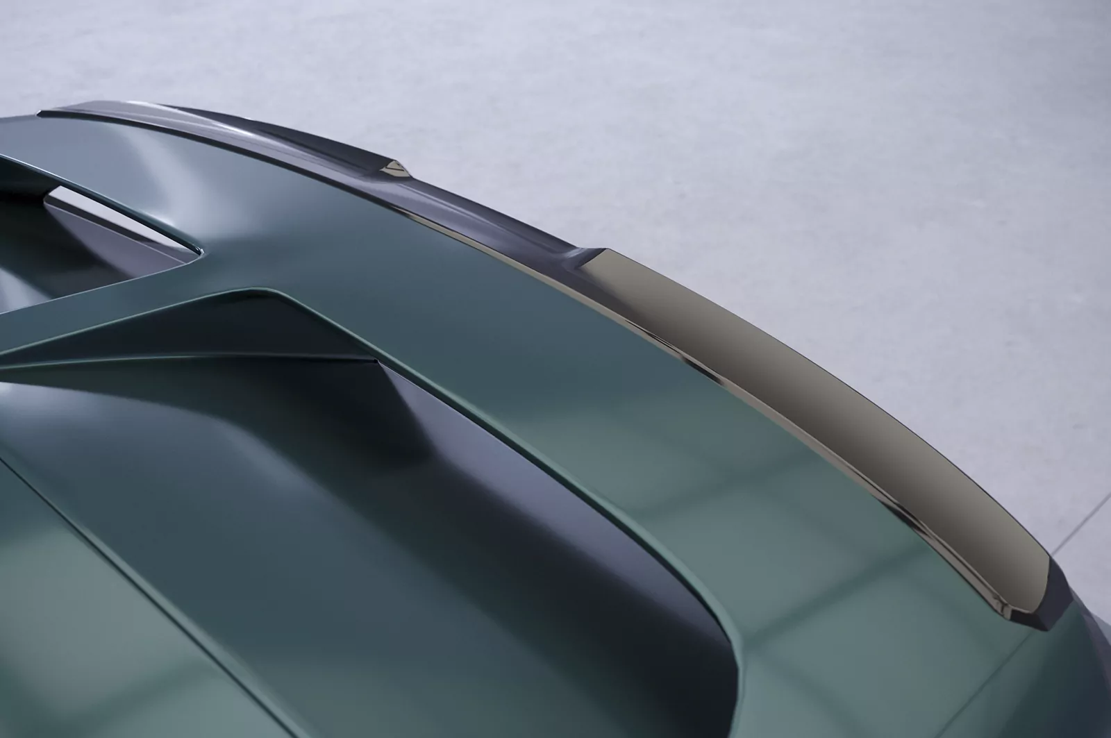 Heckflügel mit ABE für Hyundai Ioniq 5 HF018 Schwarz Strukturiert