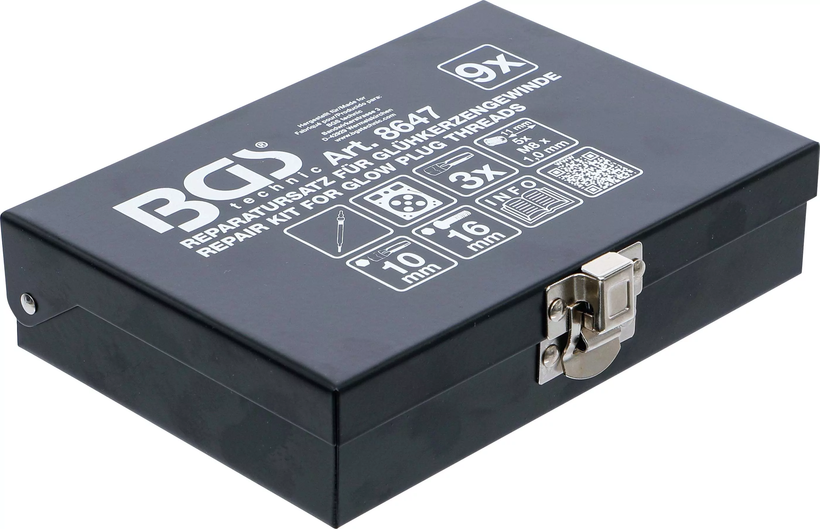 Reparatursatz für Glühkerzengewinde | M8 x 1,0 mm