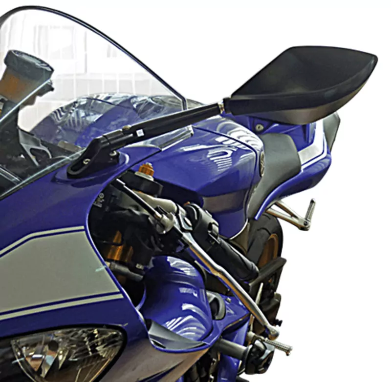 HIGHSIDER pro Verkleidungsspiegel Torezzo Schwarz (Paar)