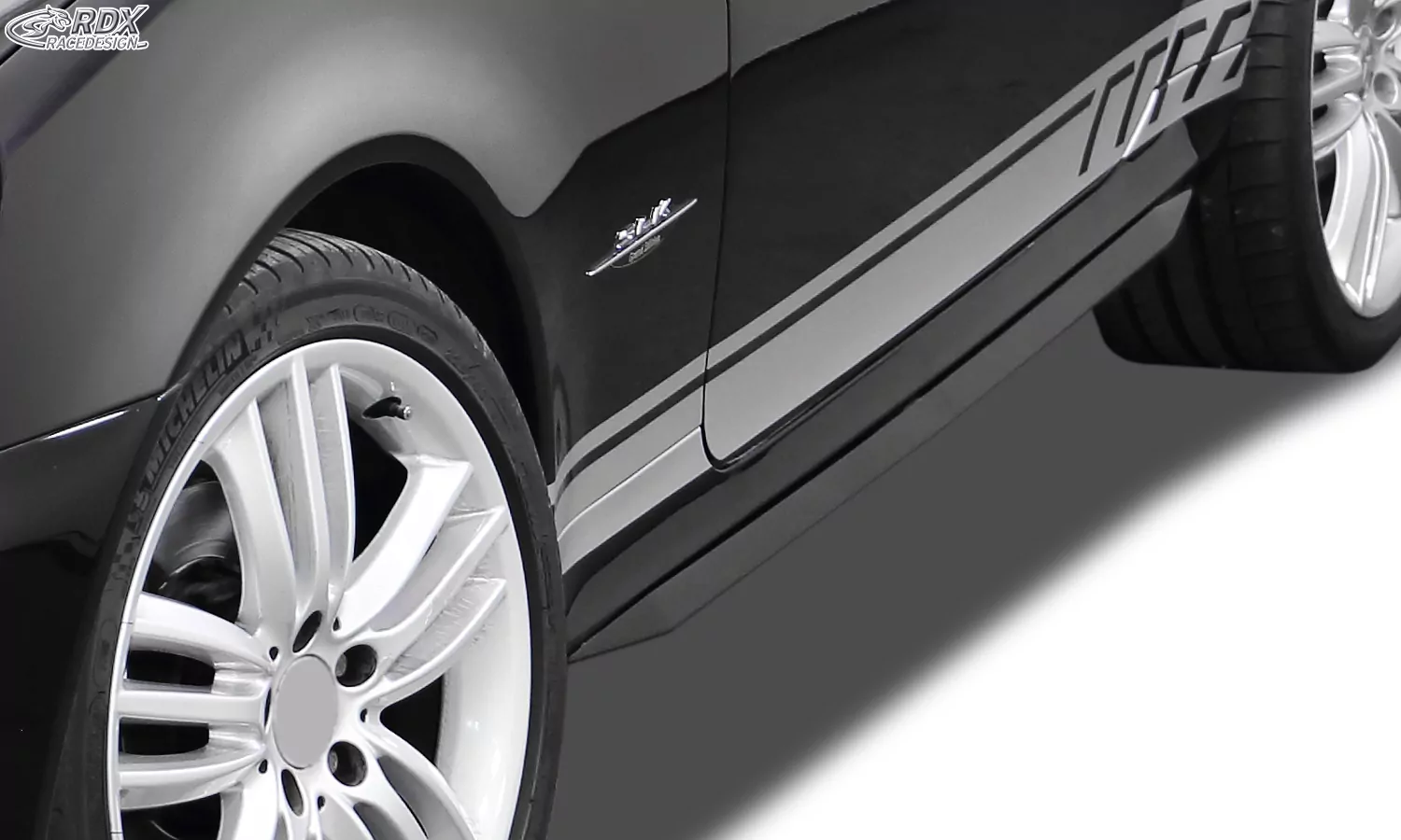 RDX Seitenschweller für MERCEDES SLK R171 "Slim" 