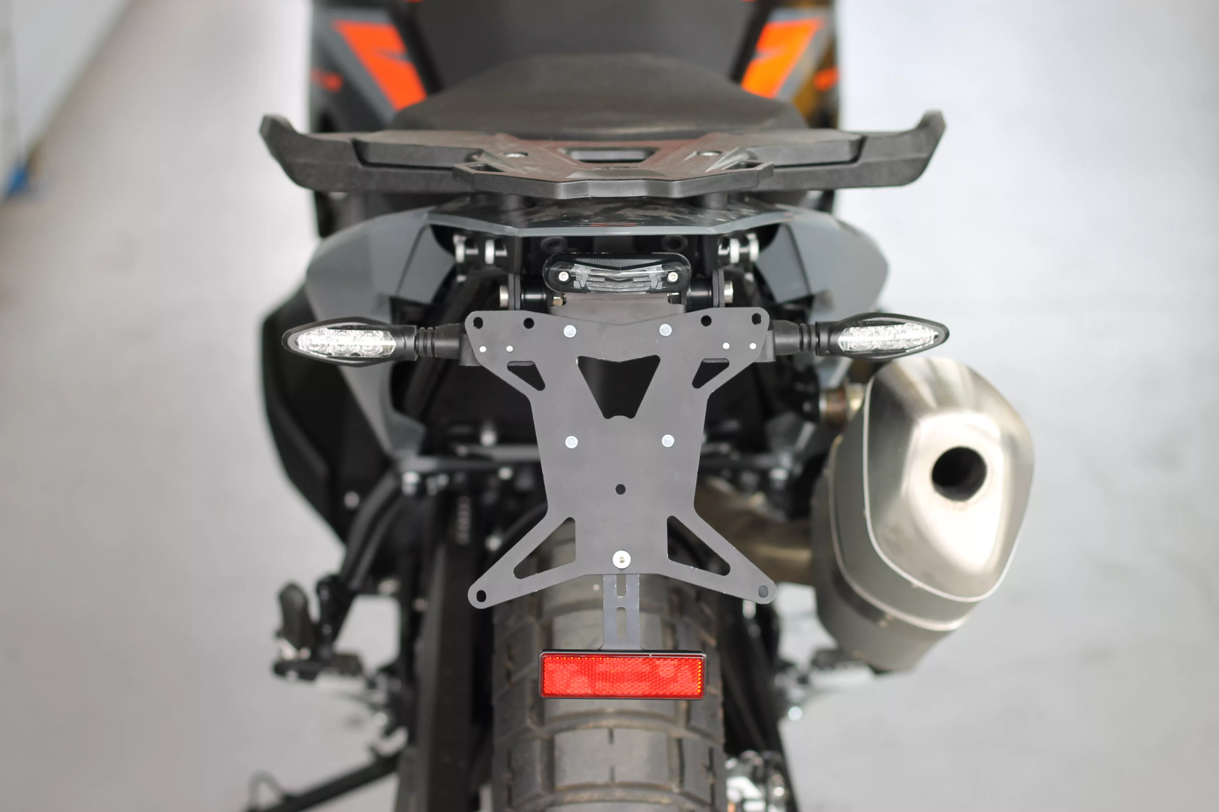 MG Biketec Kennzeichenhalter für KTM 790 Adventure ab 2019