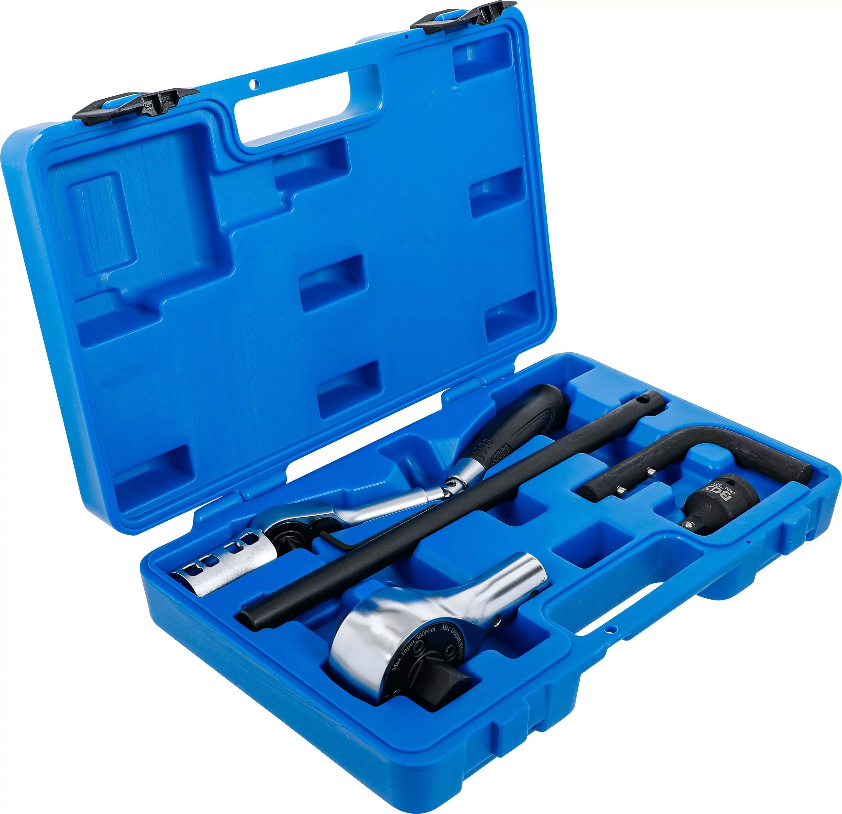 Drehmoment-Vervielfältiger-Satz | 12,5 mm (1/2") + 20 mm (3/4") | 6-tlg.