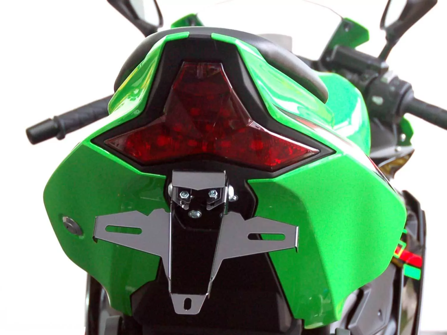 Kennzeichenhalter IQ1 für Kawasaki ZX-4RR (2024-2025)