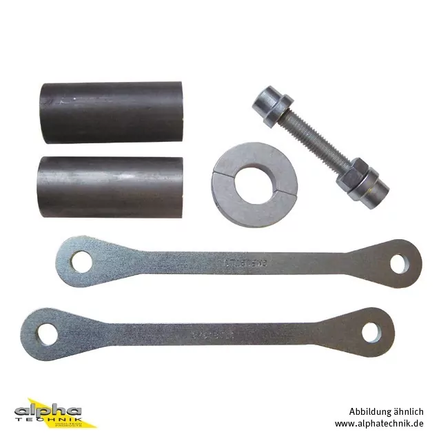 alpha Technik Tieferlegungssatz 30mm Yamaha DT125R Typ DE03 Modelljahr 1999-