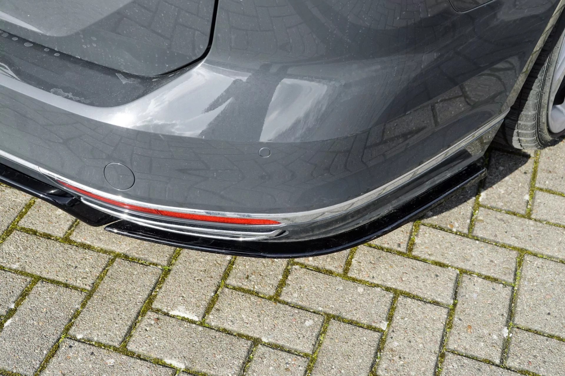 Heckansatz Seitenteile für VW Passat 3G B8 R-Line