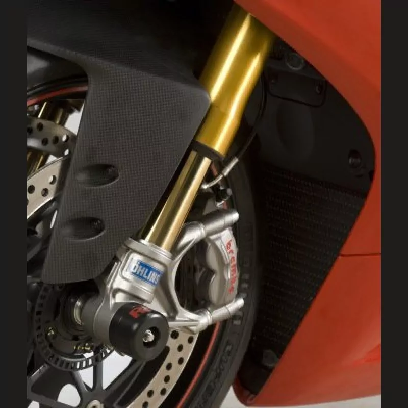 R&G Gabel Protektoren Ducati Panigale 899 / 959 / 1199 / 1299 / V4 / V2 / Streetfighter V4 / V2