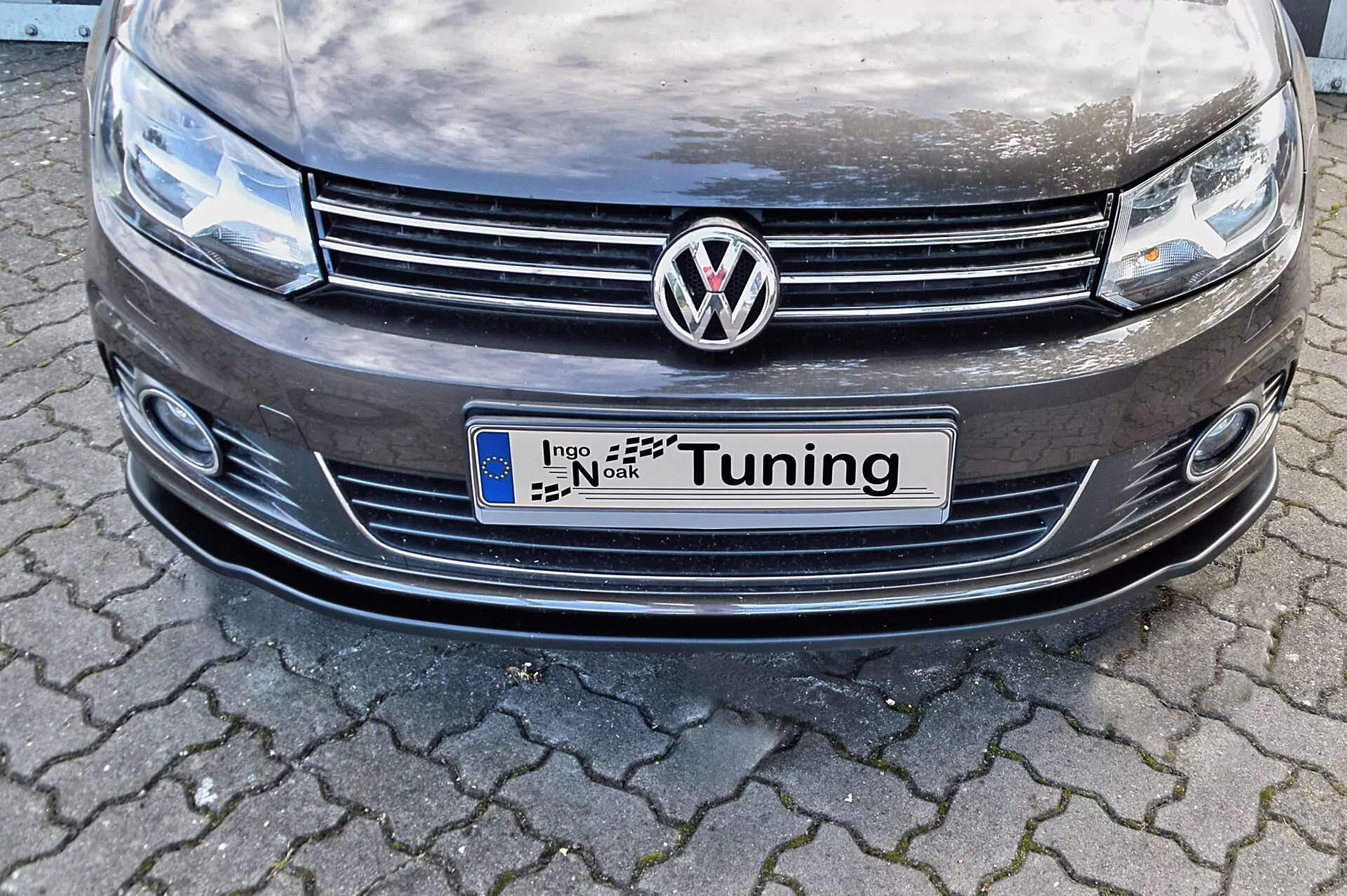 Cup Frontspoilerlippe für VW Eos