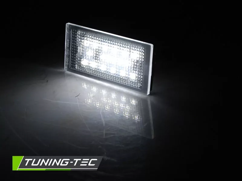 License Led Lights Fits Bmw E46 Coupe / E46 M 98-03