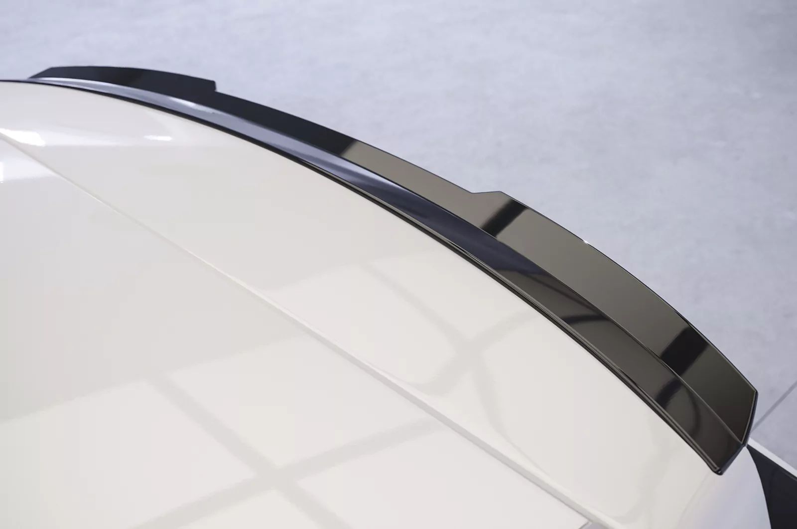 Heckflügel mit ABE für BMW X3 F25 HF671 Strukturiert (schwarz matt)