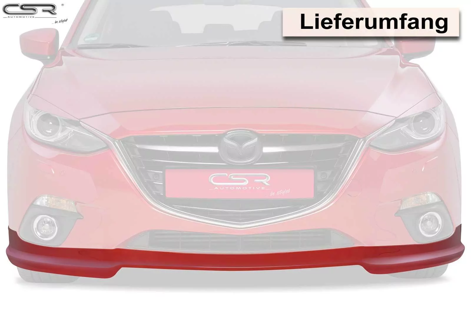 Frontansatz für Mazda 3 Typ BM/BN FA241