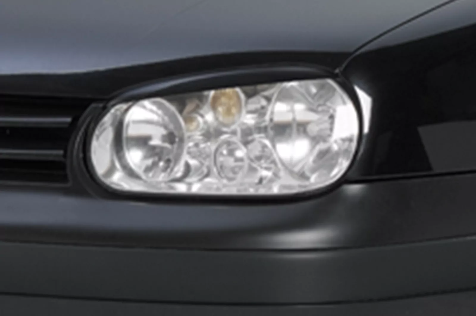 Scheinwerferblenden für VW Golf 4 SB021