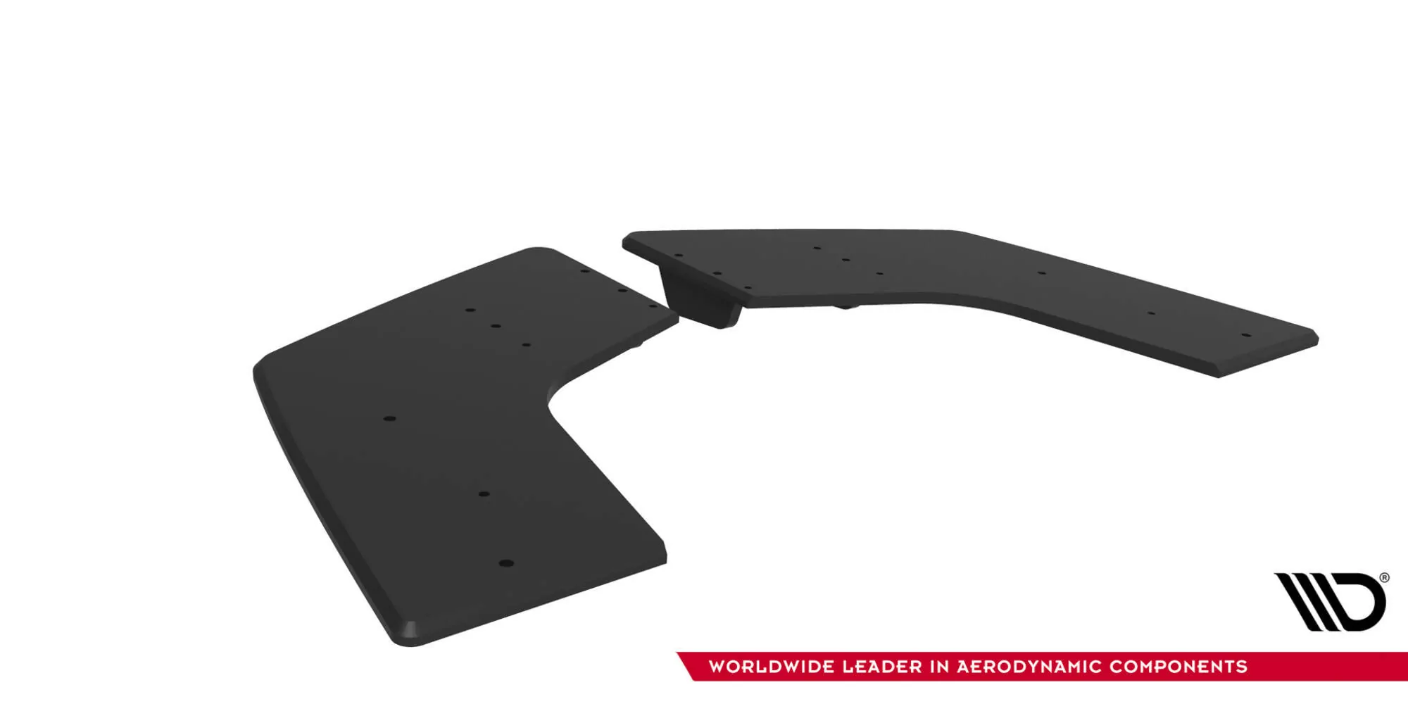 Street Pro Heck Ansatz Flaps Diffusor Für  Mitsubishi Lancer EVO X