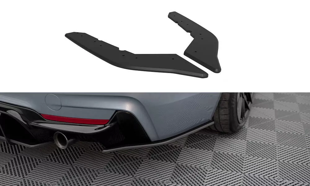 Street Pro Heck Ansatz Flaps Diffusor Für BMW 4er35i Coupe M-Paket F32