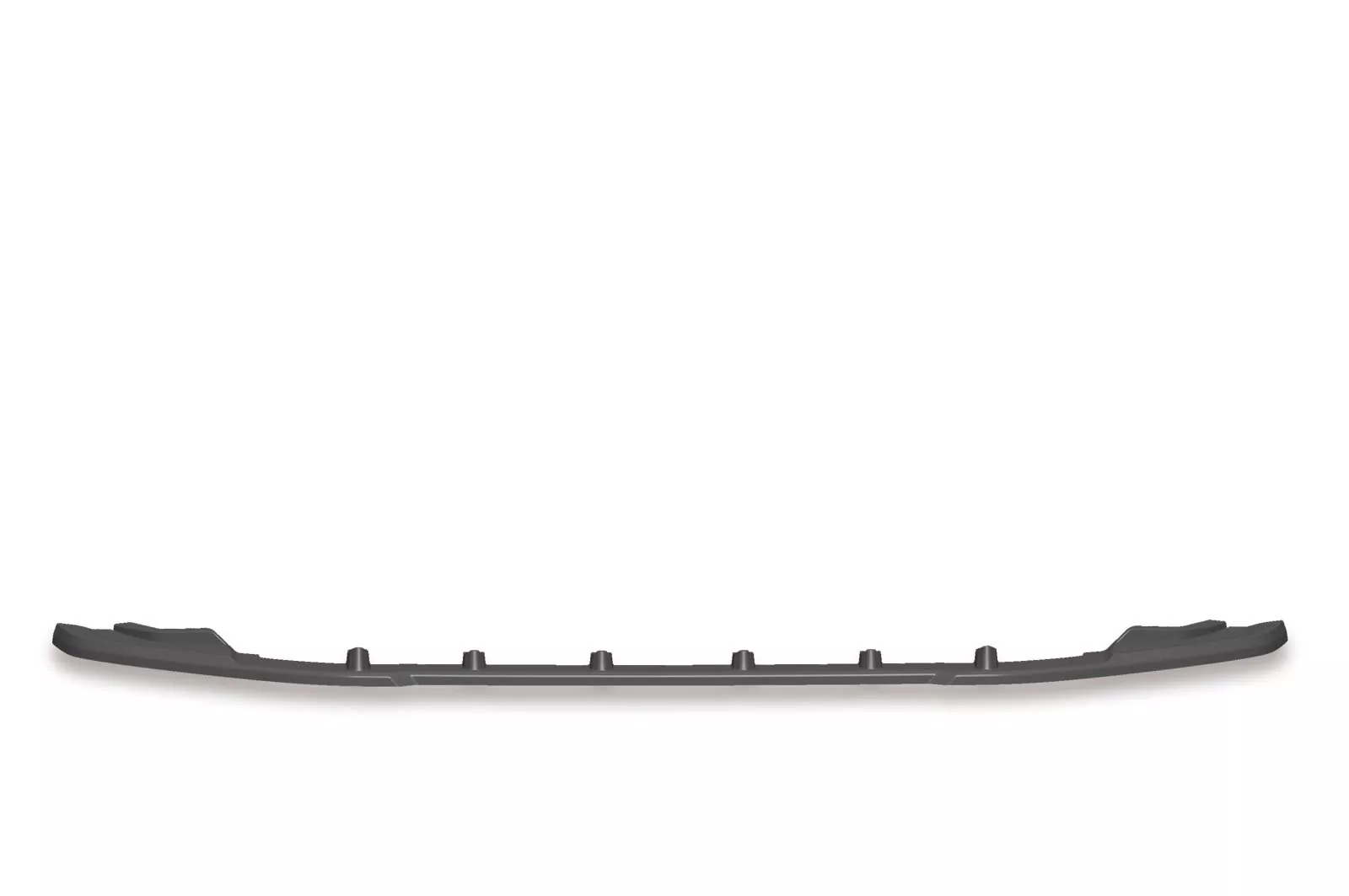 Cup-Spoilerlippe mit ABE für VW Golf 7 GTI / GTD CSL345-M Carbon Look (matt)