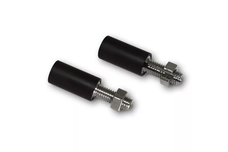 HIGHSIDER pro Indicator Stem Extension Black M8 (Pair)