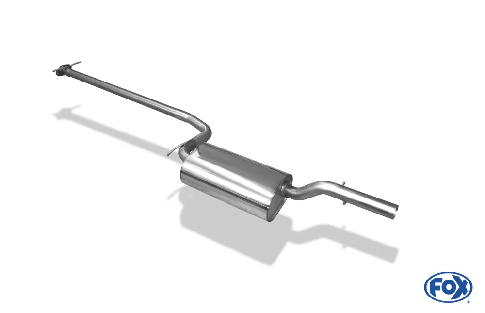 Ford Focus I DAW/DBW/DFW/DNW 1,8l  Vorschalldämpfer