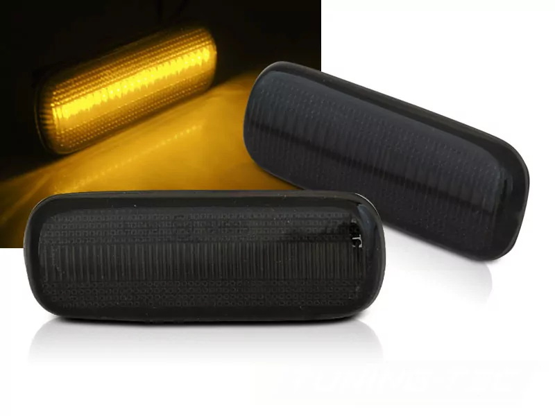 Indicator In The Mirror Smoke Led Seq Fits Citroen C4  04-11