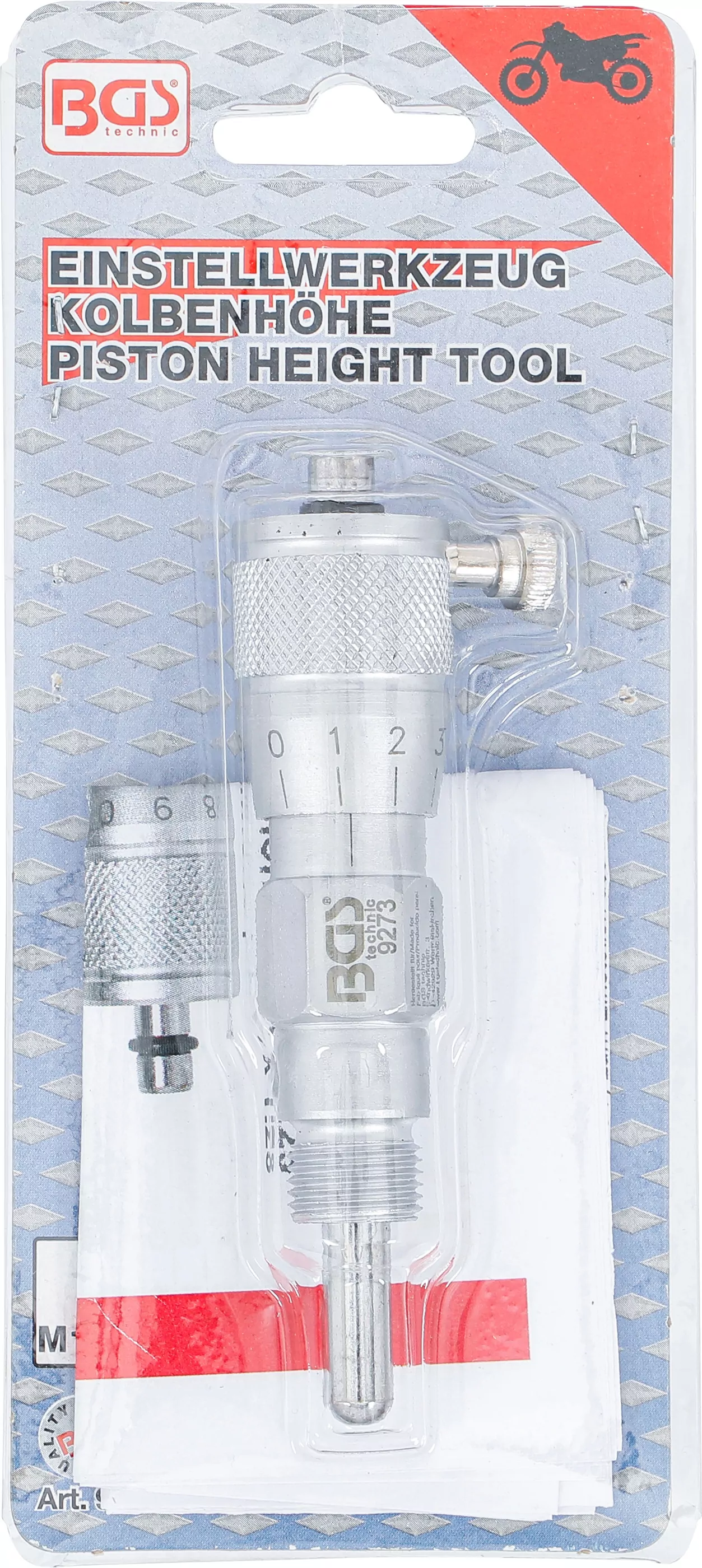 Einstellwerkzeug für Kolbenhöhe | M14 x 1,25 mm