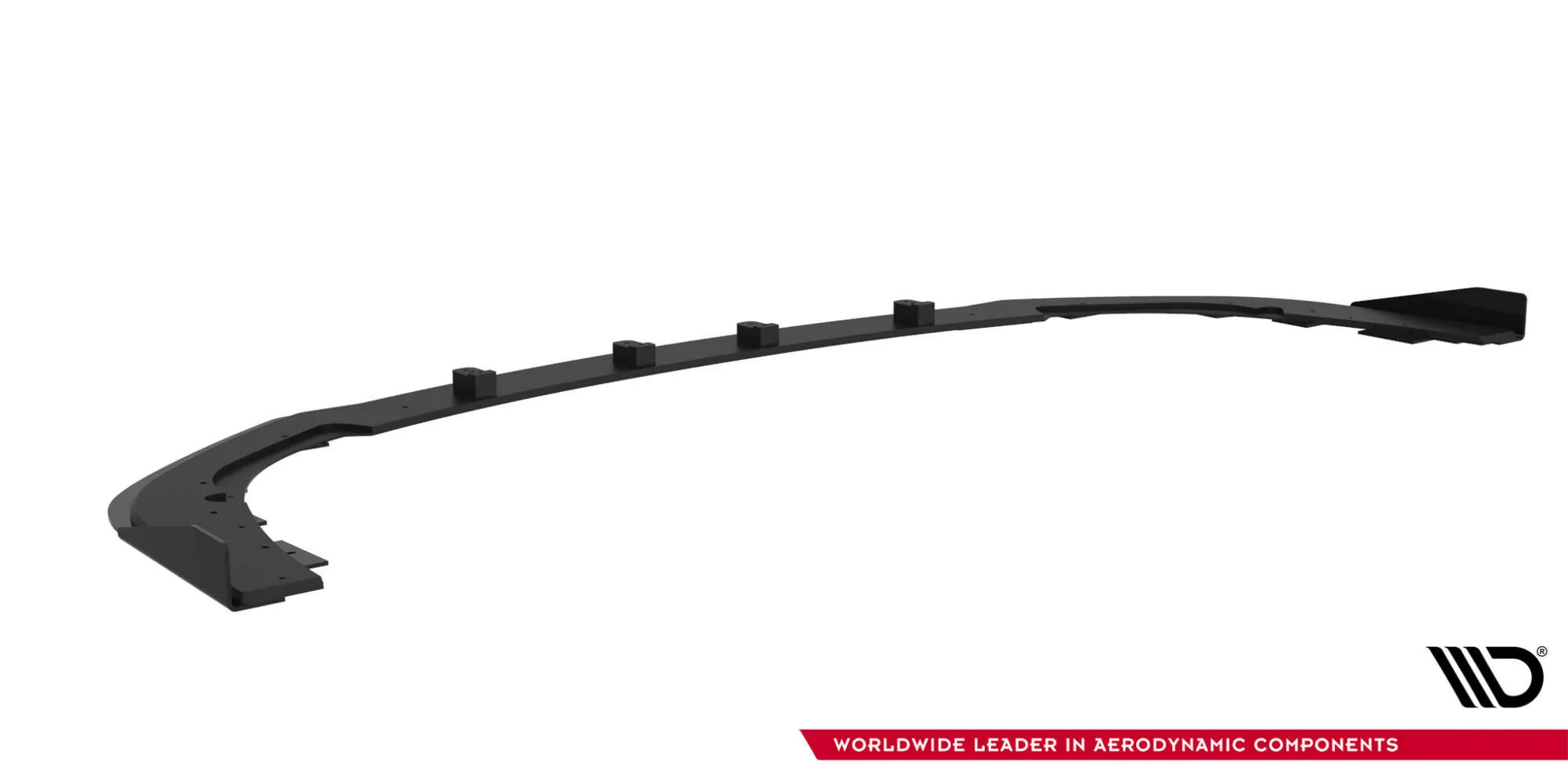 Street Pro Front Ansatz Für +Flaps Für + Flaps Subaru Impreza WRX STI Mk3 Facelift Schwarz Hochglanz