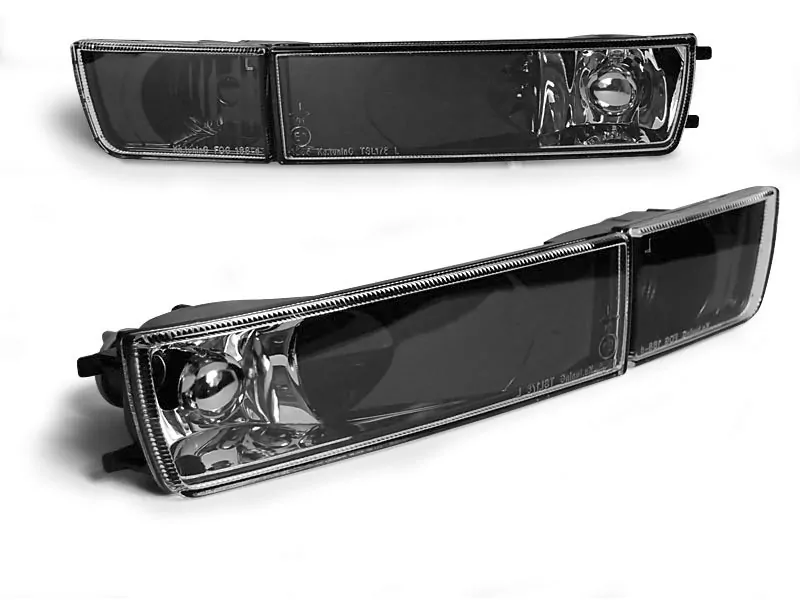 Front Direction Black Fits Vw Golf 3 / Vento