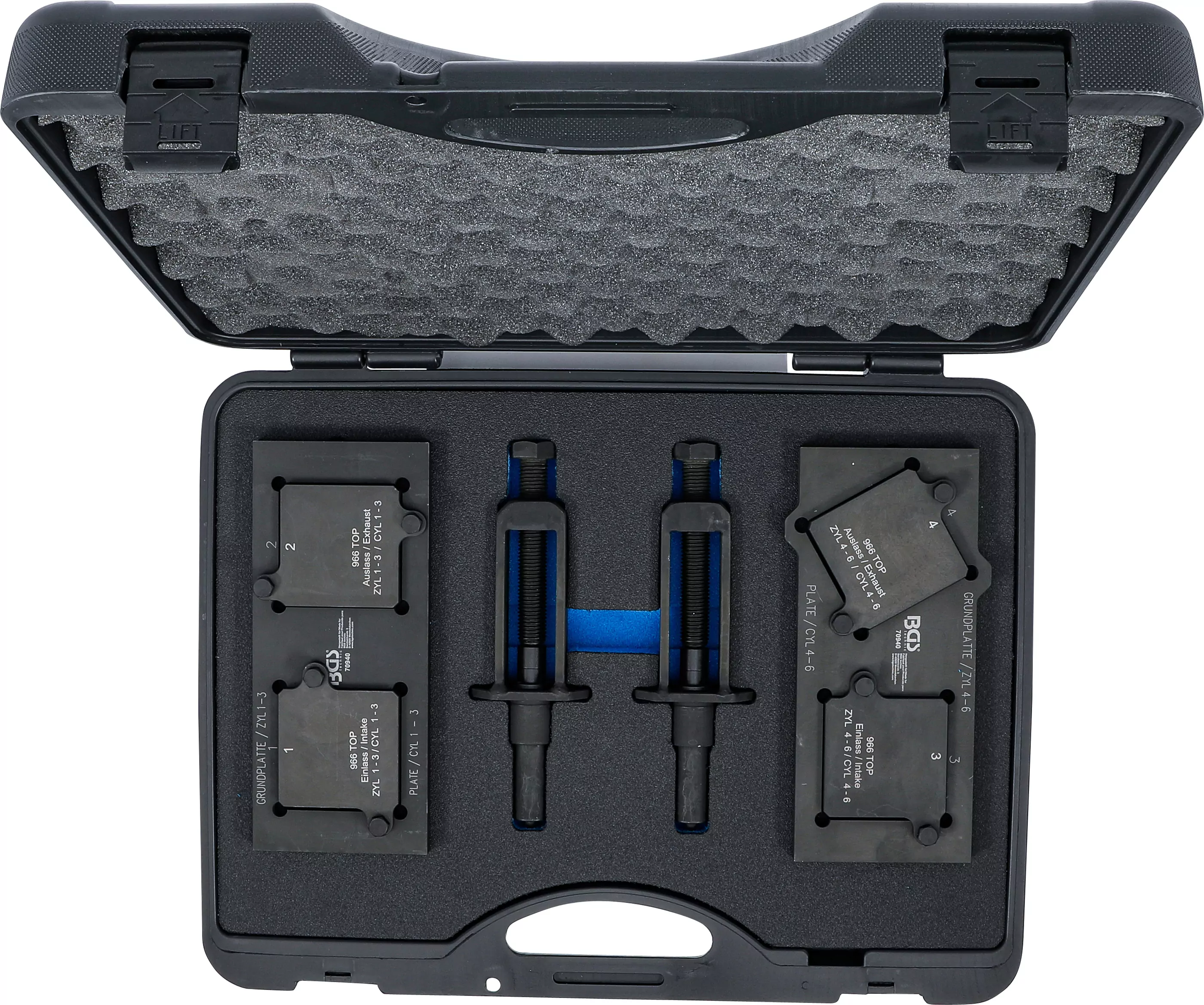 Motor-Einstellwerkzeug-Satz | für Porsche M96 / M97