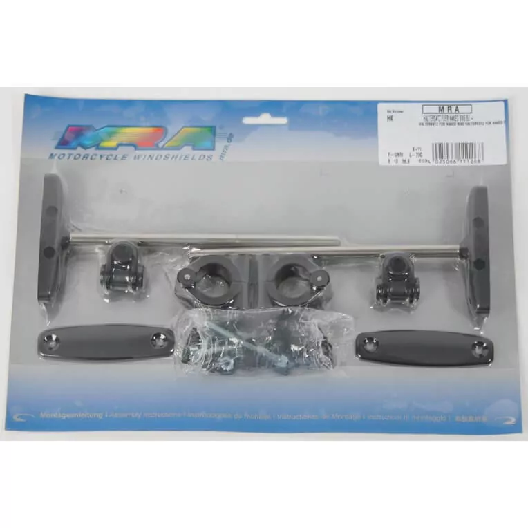 MRA HK- Befestigungssatz für Naked Bike (Lenker 22mm/25mm)