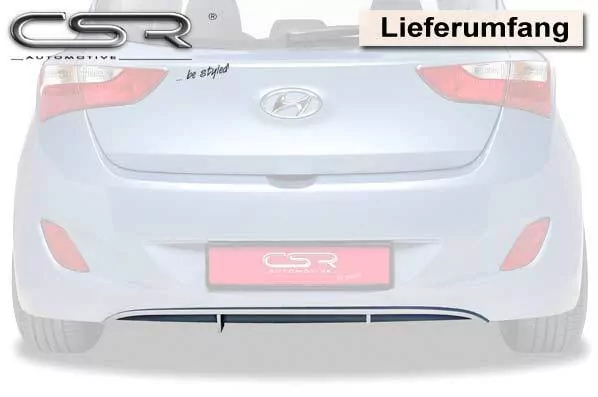Heckansatz für Hyundai I30 GD HA131