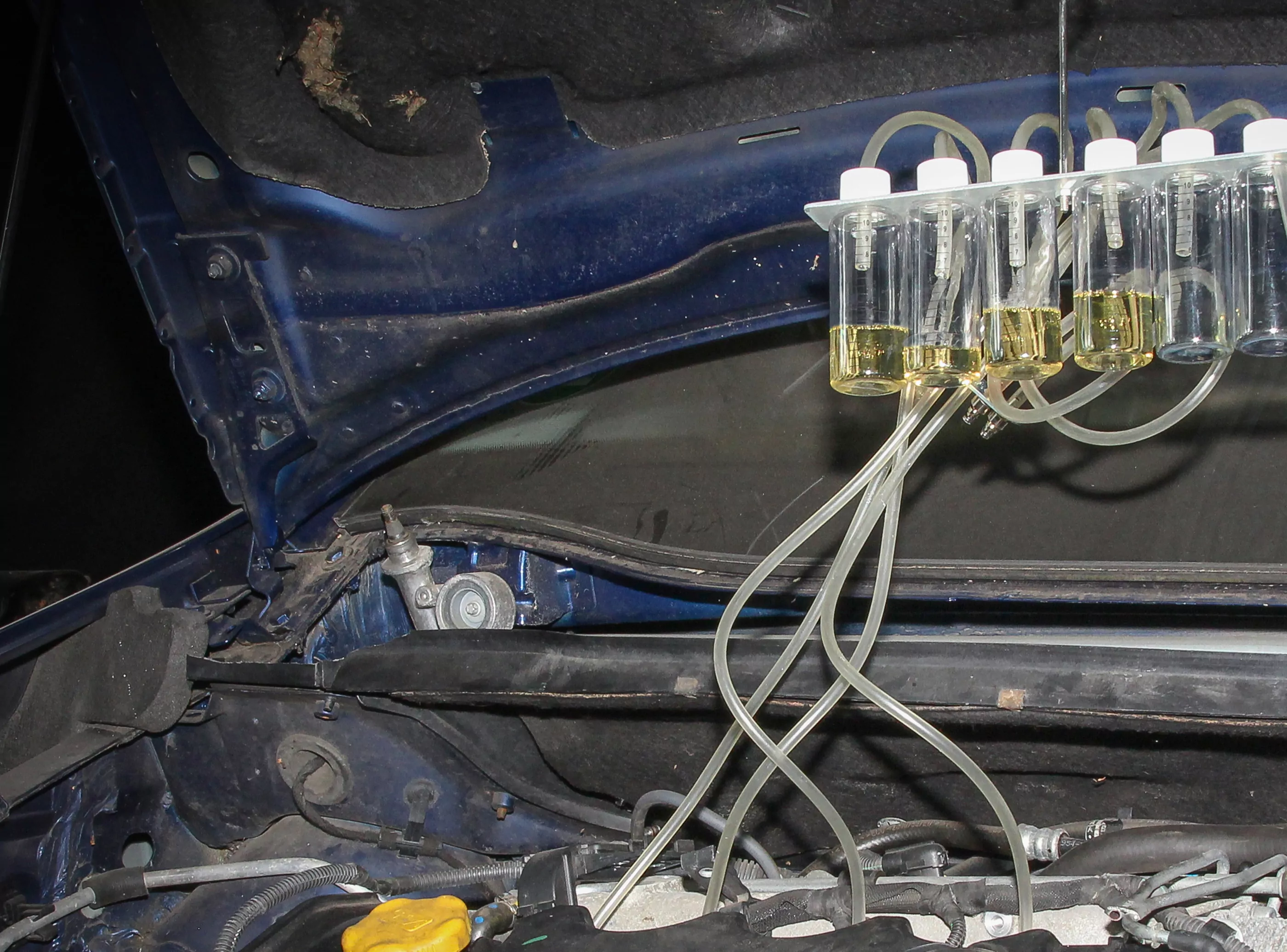 Common-Rail-Tester | mit 32 Adaptern