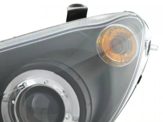 Scheinwerfer Set Peugeot 307 Bj. 01-06 schwarz