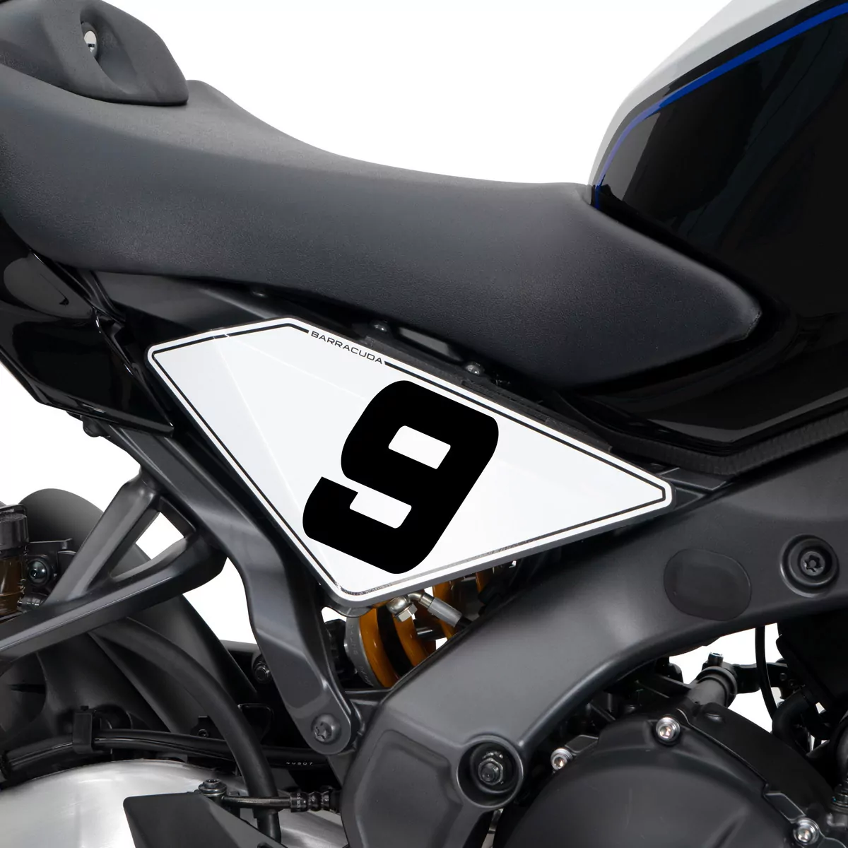 Barracuda Nummerntafel Yamaha MT09 Modelljahr 2024-